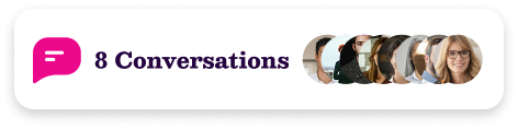 8 Conversations