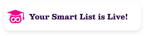 Your Smart List is Live!
